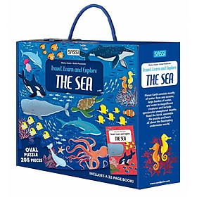 Hình ảnh sách The Sea - Puzzles