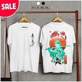 HOT Áo thun unisex Kimetsu No Yaiba️SIÊU HOTÁo thun in hình Demon Slayer siêu nét /gia tốt SP chất lượng