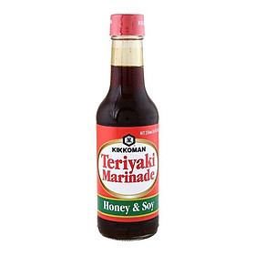 Sốt tẩm ướp Teriyaki mật ong & nước tương hiệu Kikkoman 250ml