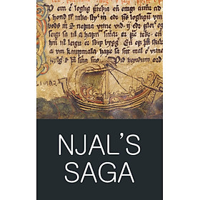 Hình ảnh Sách Ngoại Văn - Njal's Saga (Wordsworth Classics of World Literature) Paperback by Lee M. Hollander (Author)