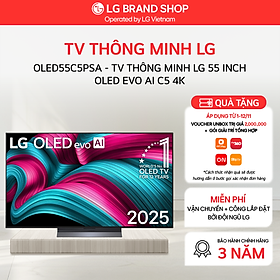 OLED55C5PSA.ATV - TV LG AI 2025 OLED evo AI C5 55 inch - Hàng chính hãng