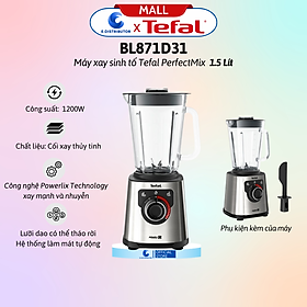 Mua Máy xay sinh tố Tefal PerfectMix BL871D31 - Hàng chính hãng - Bảo Hành 12 Tháng