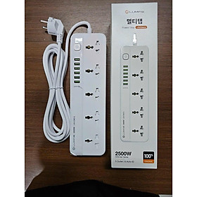 Mua Ổ cắm điện đa chân công suất lớn nhà Lumias dây dài 3m Hàng chính hãng