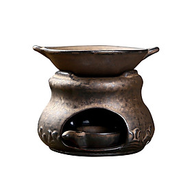 Tea  Warmer Candle Stand Teapot Warmer for Coffee Shop Living Room