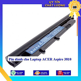 Pin dùng cho Laptop ACER Aspire 3810 - Hàng Nhập Khẩu  MIBAT372