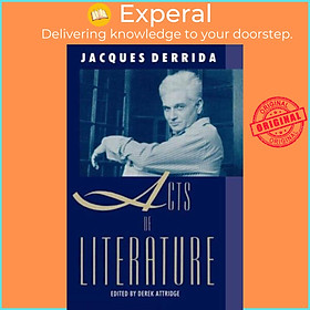 Sách - Acts of Literature by Derek Attridge (UK edition, paperback)