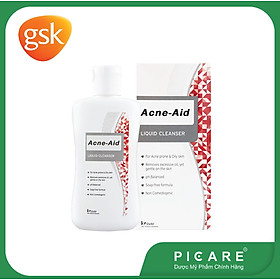 Acne-Aid Liquid Cleanser Sữa rửa mặt làm sạch và giảm mụn 100ml