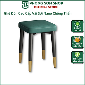Mua Ghế đôn gia đình  nhà hàng cao cấp  khung hợp kim  nệm cao su non bọc nỉ êm ái
