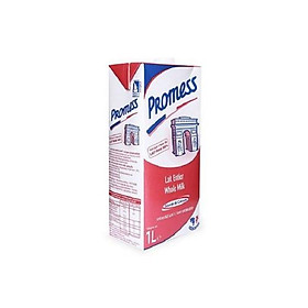 1 hộp sữa tươi nguyên kem pháp promess 1l