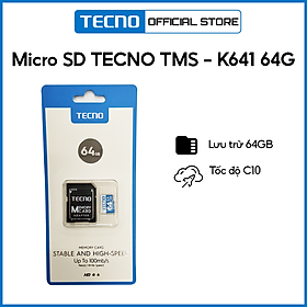 Mua Thẻ nhớ TECNO Micro SD 16GB   32GB   64GB - Hàng Chính Hãng