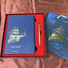 Bộ Giftset độc quyền ‘’bút ký tên dạ bi Picasso 933 và sổ tay bìa còng thay giấy tiên lợi‘’ , cam kết chính hãng dành cho doanh nhân