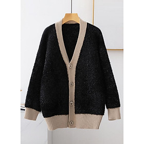 Áo Khoác Len Cardigan Dáng Ngắn 3 Nút GOTI 1859