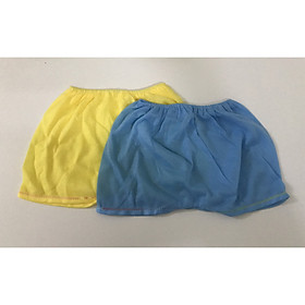 Quần đùi cotton Màu Nhạt kiểu dáng thể thao cho bé trai, bé gái GIao màu ngẫu nhiên