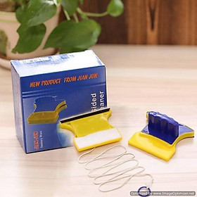 Mua Dụng cụ lau kính hai mặt hít nam châm tiện ích