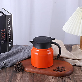 Mua Ấm pha trà giữ nhiệt inox 316 dung tích 1 lít hàng cao cấp - Phích nước giữ nhiệt đựng nước nóng