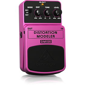 Mua Bàn đạp hiệu ứng Distortion Modeling DM100 Behringer - Hàng chính hãng