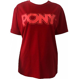 Áo Unisex S/S Graphic Tee PONY (Đen / Xám / Đỏ)