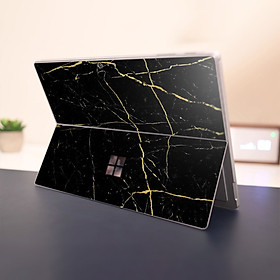 Skin dán hình vân Marble x02 cho Surface Go, Pro 2, Pro 3, Pro 4, Pro 5, Pro 6, Pro 7, Pro X