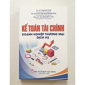 Hình ảnh sách Kế Toán Tài Chính Doanh Nghiệp Thương Mại Dịch Vụ