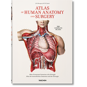 Artbook - Sách Tiếng Anh - Atlas of Human Anatomy and Surgery