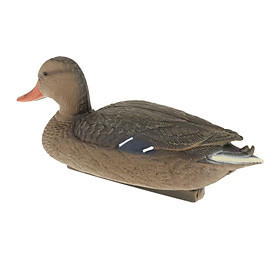 Floating Duck Decoy 3D Ornament Simulation Hunting Duck for Garden