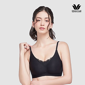 Áo lót Wacoal không gọng mút mỏng dưới 1cm nâng nhẹ, full cup IHB1332 , không đường may HB1332