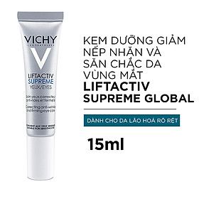 Kem Dưỡng Chống Nếp Nhăn Và Nâng Mí Mắt - Liftactiv Ds Eye Cream Vichy 15ml - 100498225