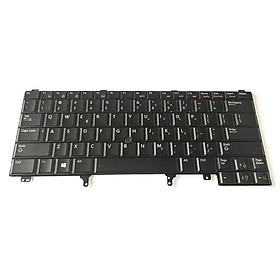 Bàn Phím Dành Cho Laptop Dell Latitude E6420, E5420, E6320, E6430 Keyboard Có Đèn LED Backlit