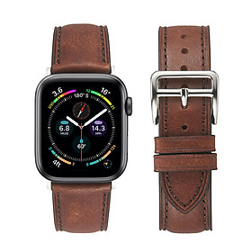 Mua Dây Da Classic Italia Leather Dành Cho Apple Watch - Hàng Chính Hãng