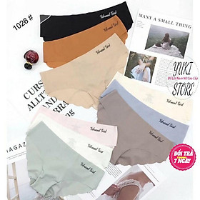 ComBo 5 Quần Lót Su Lượn Sóng Quần Lót Nữ Không Đường May Đẹp