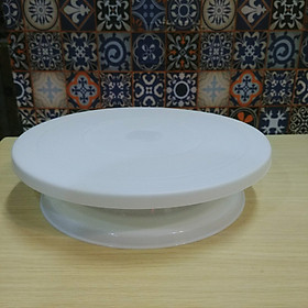 Mua Bàn xoay trang trí bánh kem 28cm