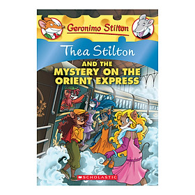Thea Stilton Book 13: Thea Stilton And The Mystery On The Orient Express
