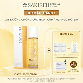 Xịt NMN và HA chống lão hóa, giúp cấp ẩm, phục hồi da Sakirei NMN Revitalize Treatment Spray 150ml