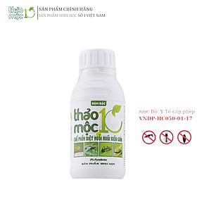 Mua Chế phẩm diệt muỗi gián kiến ruồi Thảo mộc 10s đậm đặc chai 100ml
