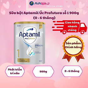 Sữa bột Aptamil Úc Profutura số 1 900g (0 - 6 tháng)