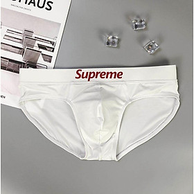 QUẦN LÓT NAM TAM GIÁC TRƠN THUN LẠNH SUP CAO CẤP (HÌNH THẬT)