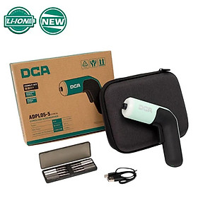 MÁY SIẾT DÙNG PIN 4V DCA ADPL05-5D - HÀNG CHÍNH HÃNG