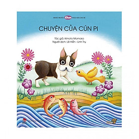 [Download Sách] Truyện Tranh Ehon - Chuyện của cún Pi