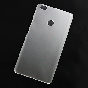 Ốp lưng dành cho Xiaomi Mi Max 1 nhựa cứng nhám trong