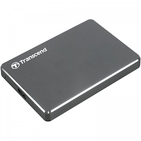 Mua Ổ Cứng Di Động Transcend 2TB StoreJet C3N Luxury Slim USB 3.1 - Hàng Chính Hãng