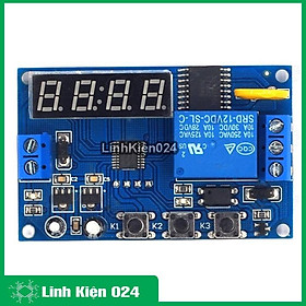 Mua Module Tạo Trễ - Chuyển Mạch Điều Khiển Relay 12V Thời Gian Thực DS3231