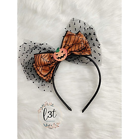 Cài tóc hóa trang Halloween hình chiếc nơ