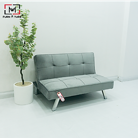 Mua GHẾ SOFA GIƯỜNG MINI SIZE 1M2 THÔNG MINH 3 CHỨC NĂNG NGÃ GẬP THƯƠNG HIỆU MW FURNITURE