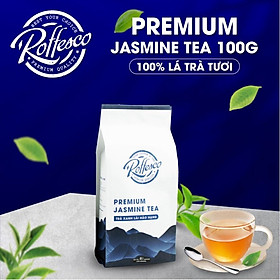 Trà Xanh Lài Cao Cấp ROFFESCO PREMIUM JASMINE TEA Vị Đậm Đà Đặc Trưng Từ