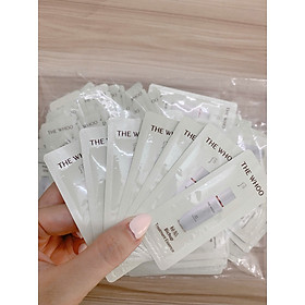 Combo 30 gói tiền tinh chất chăm sóc da lão hoá, tuần hoàn, làm dịu và bảo vệ làn da The Whoo Bichup Treatment Essence 1ml