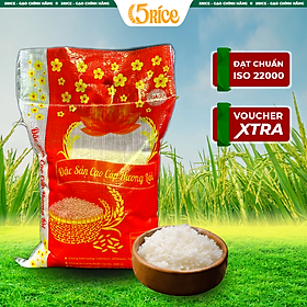 Gạo thơm hương Lài đặc sản - Túi 5kg - Gạo thượng hạng thơm dẻo