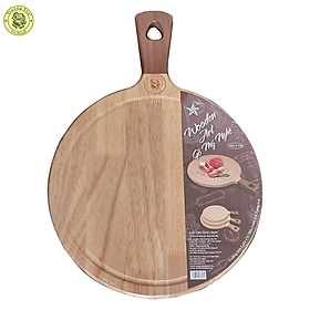 Mua Thớt Gỗ Cao Su Tay Cầm Tròn Dài 34  37  40 cm  - Đồ Gỗ Nhà Bếp Thương Hiệu Trường Sơn