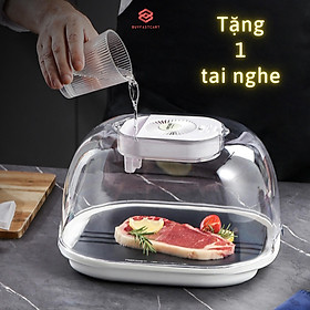 Mua Máy rã đông thực phẩm lạnh Buyfastcart Kayuso tự ngắt giữ tươi bằng công nghệ ion âm - Hàng chính hãng