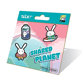 Huy Hiệu T7M Shared Planet B-PK20000