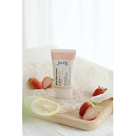 Kem chống nắng Nâng tone da Jucy All-In-One tặng mặt nạ